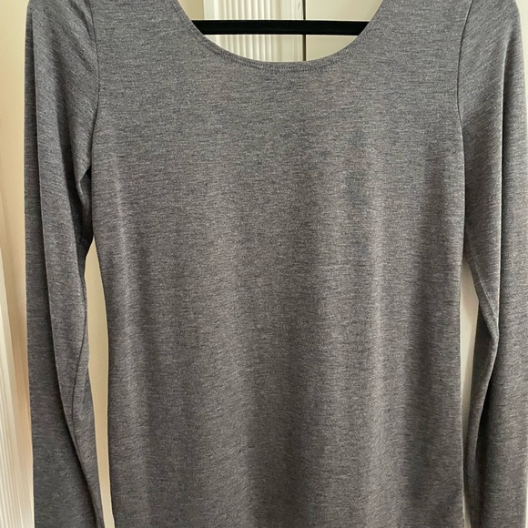 W BY WORTH Scoop Neck Long Sleeve T-Shirt NWOT - Picture 4 of 6
